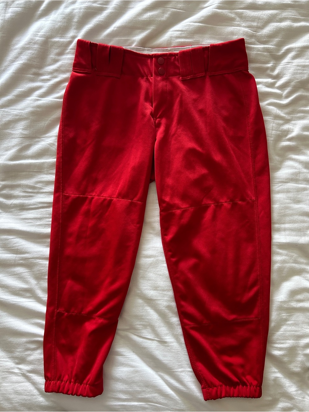 Boombah Women’s Red Softball Pants | Size 32”/M
